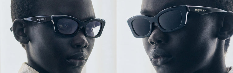 GAFAS GRADUADAS/ALEXANDER MCQUEEN