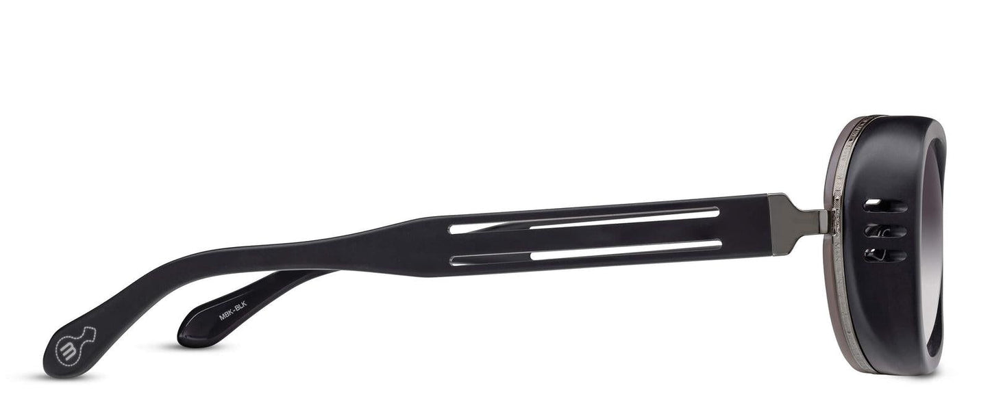 Matsuda 10616H SG.MBK-BLK 49