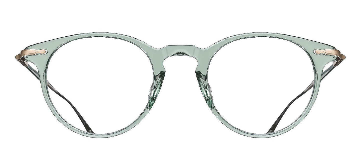 Matsuda M2056 Mint Green - Pale Gold 47 mm