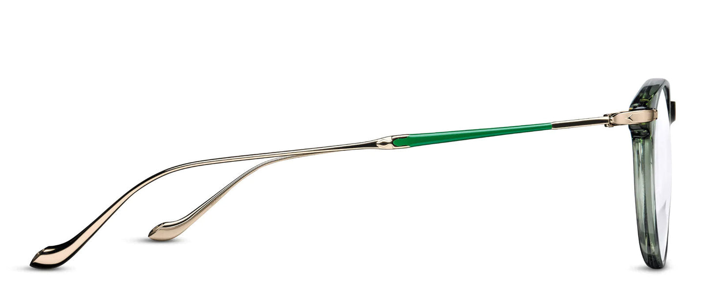 Matsuda M2056 Mint Green - Pale Gold 47 mm