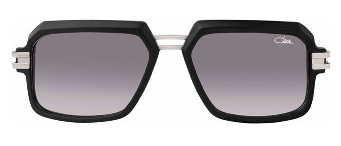 Cazal 6004/3 002 BLACK MAT-SILVER