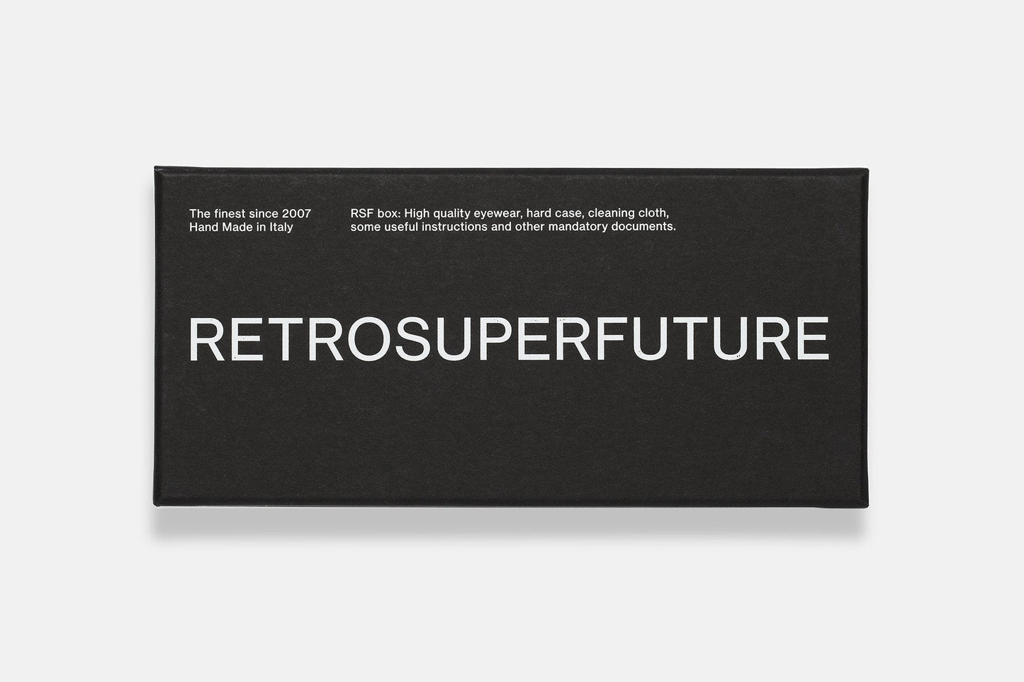 Retrosuperfuture AMERICA FRANCIS BLACK X77 52