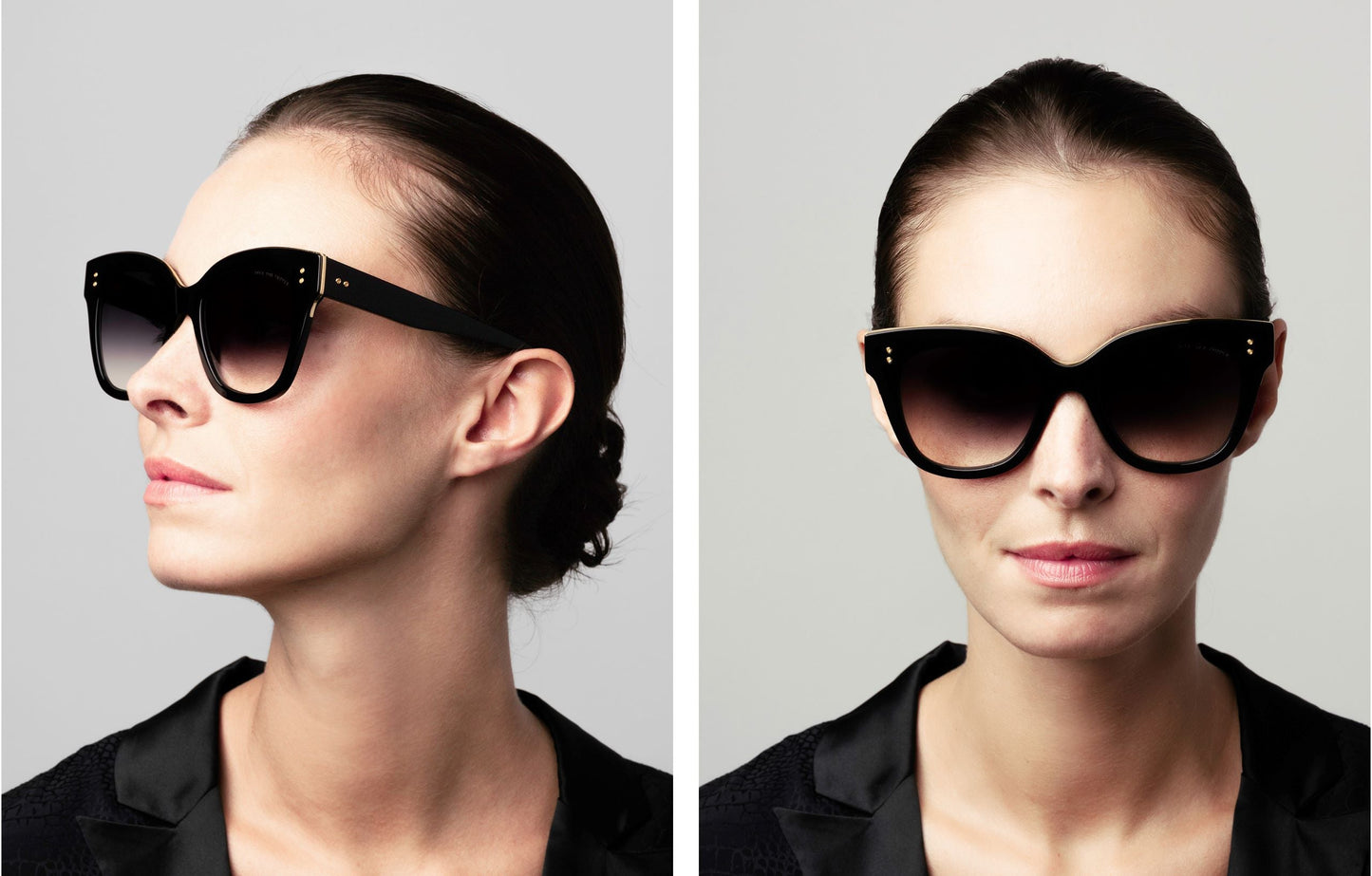 Dita DAY TRIPPER 22031 A BLK GLD 55