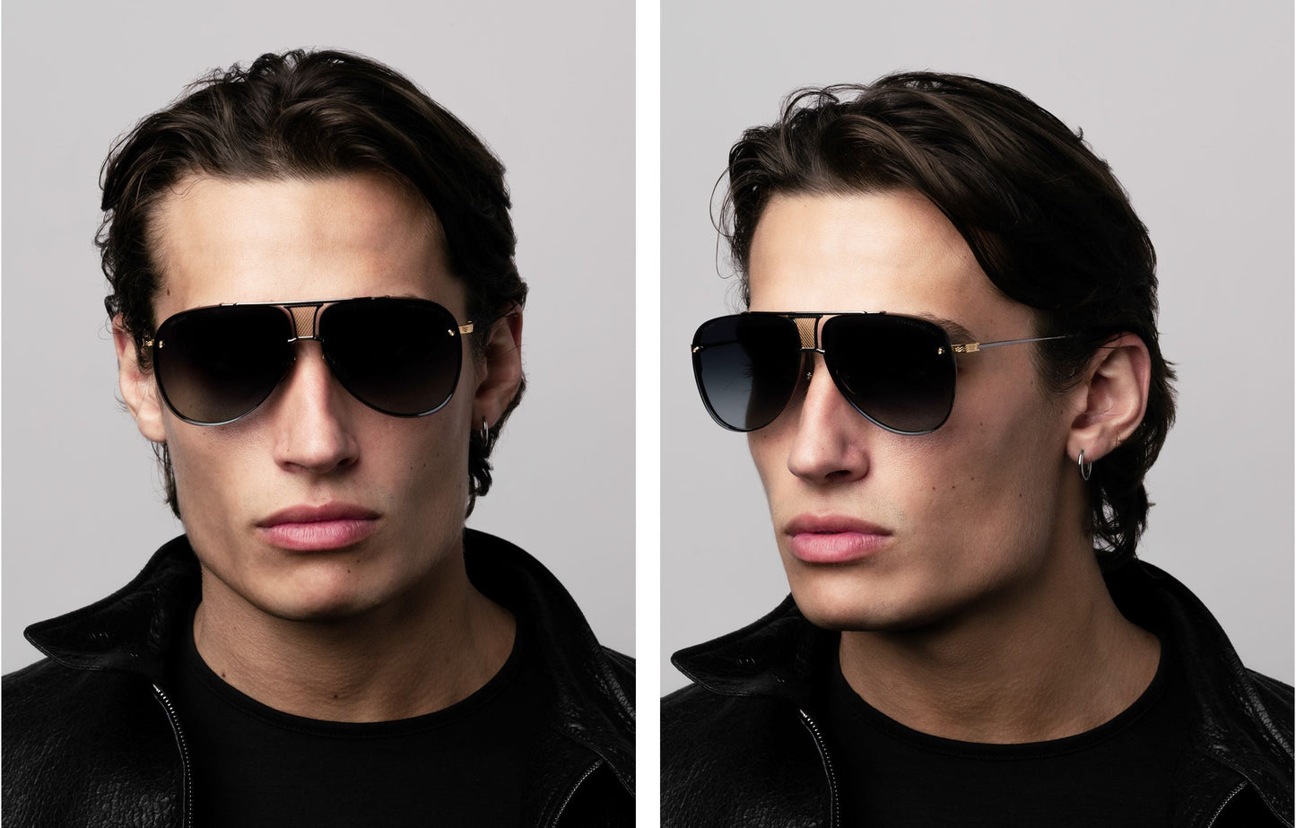 Dita DECADE TWO DRX 2082 A SLV GLD 62