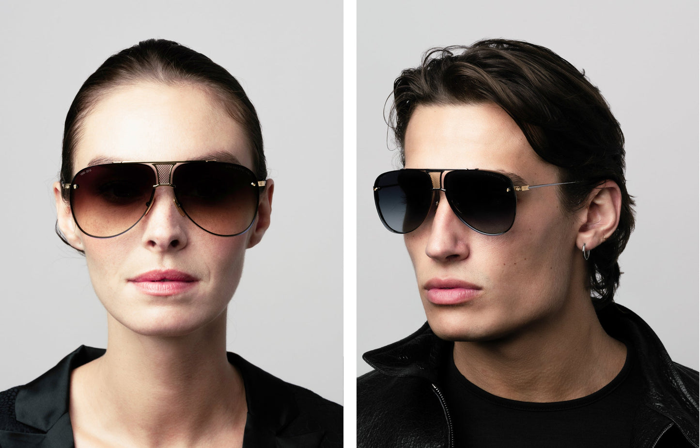 Dita DECADE TWO DRX 2082 B BLK GLD 62