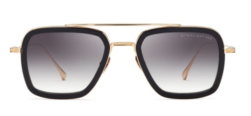 Dita FLIGHT.006 7806-B-BLK-GLD-52