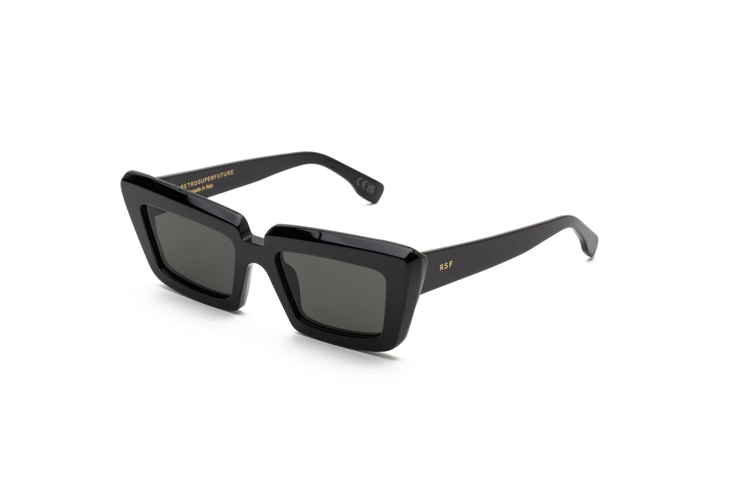 Retrosuperfuture COCCODRILLO BLACK 2GS 57
