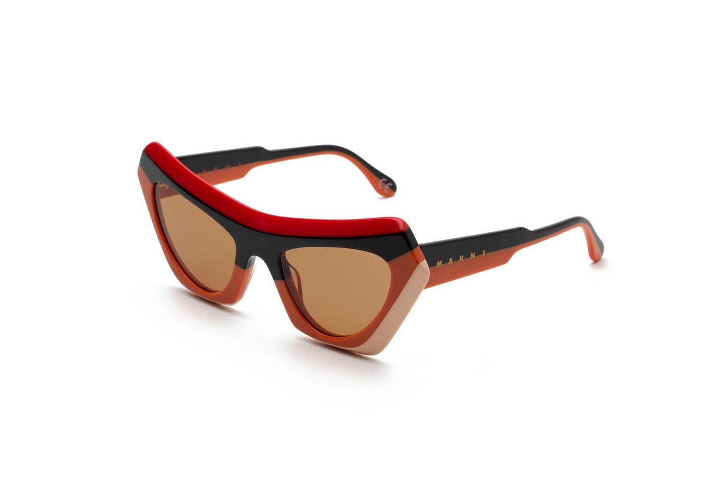 Marni Devil's Pool Stripes Turquoise 4JS 56