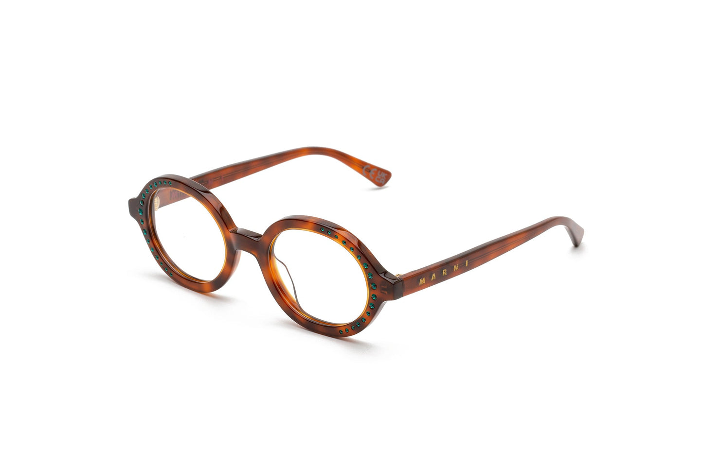 Marni Nakagin Tower Optical Blonde Havana AQK 51