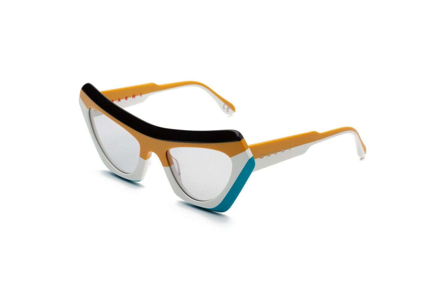 Marni Devil's Pool Stripes Orange P1N 56