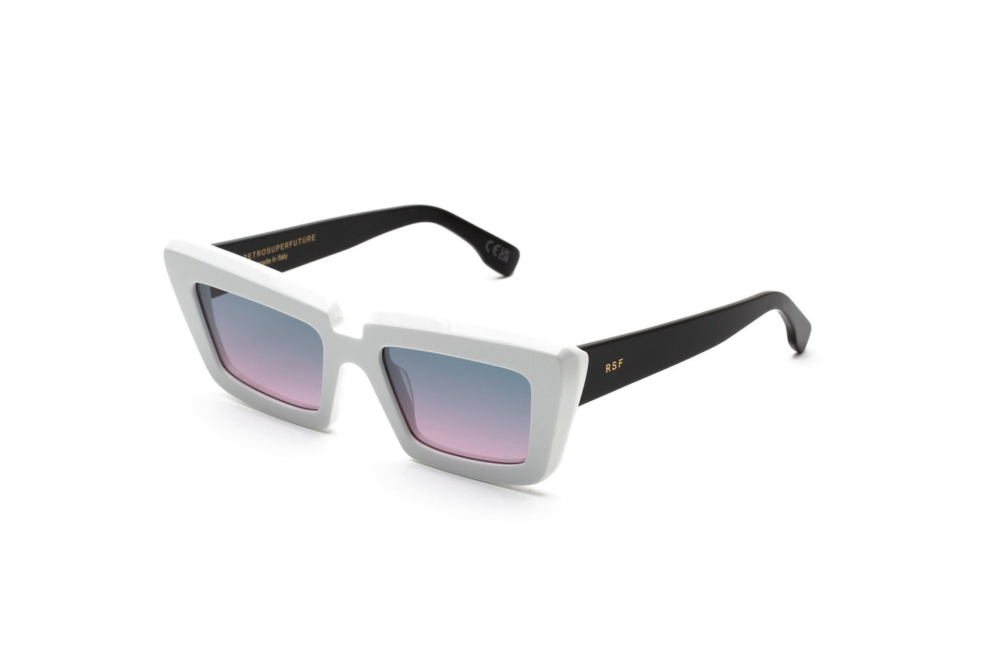 Retrosuperfuture COCCODRILLO WHITE ZV5 57