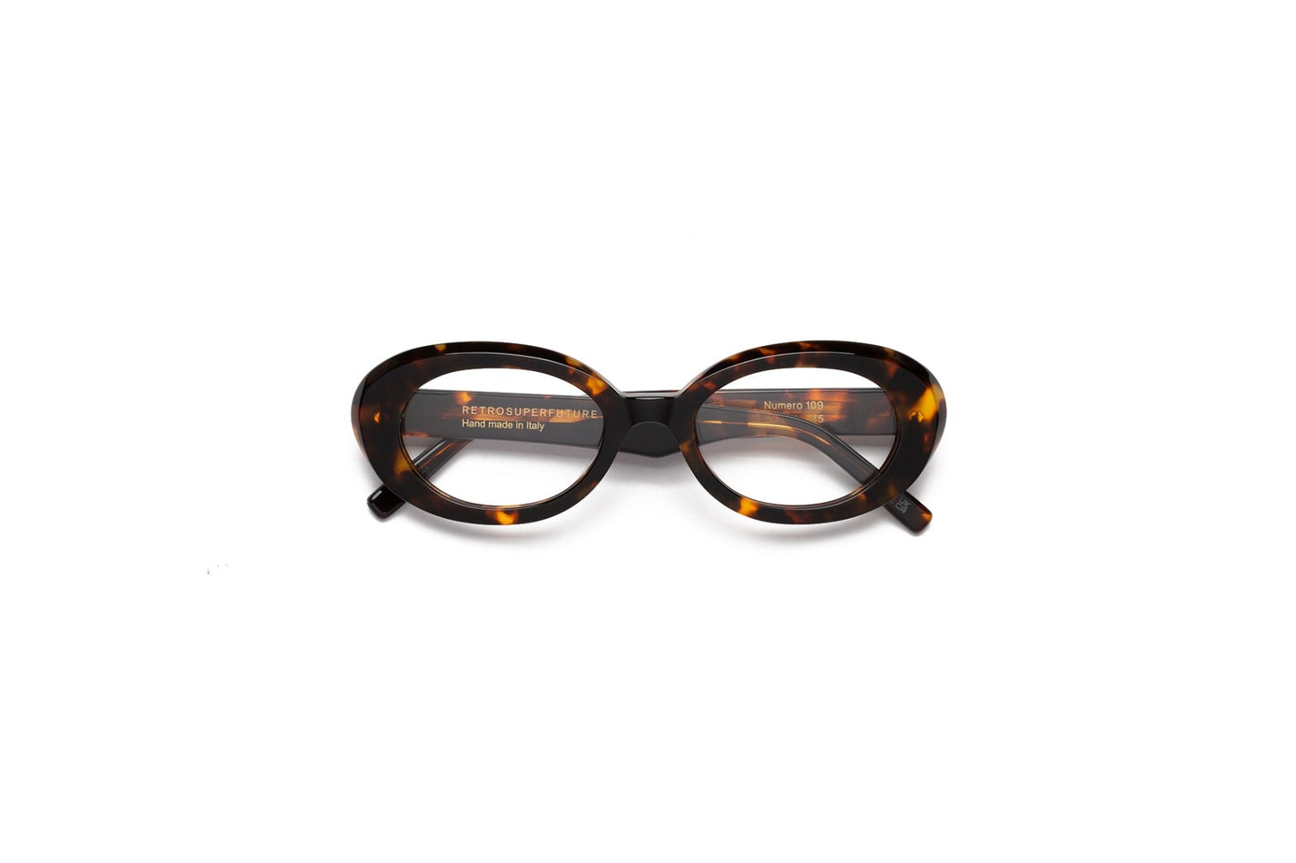 Retrosuperfuture Numero 109 Burnt Havana