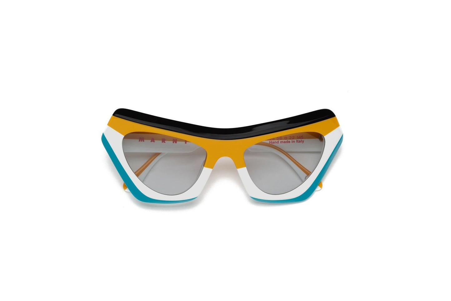 Marni Devil's Pool Stripes Orange P1N 56