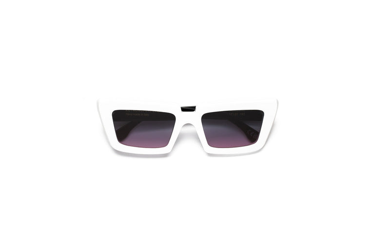 Retrosuperfuture COCCODRILLO WHITE ZV5 57