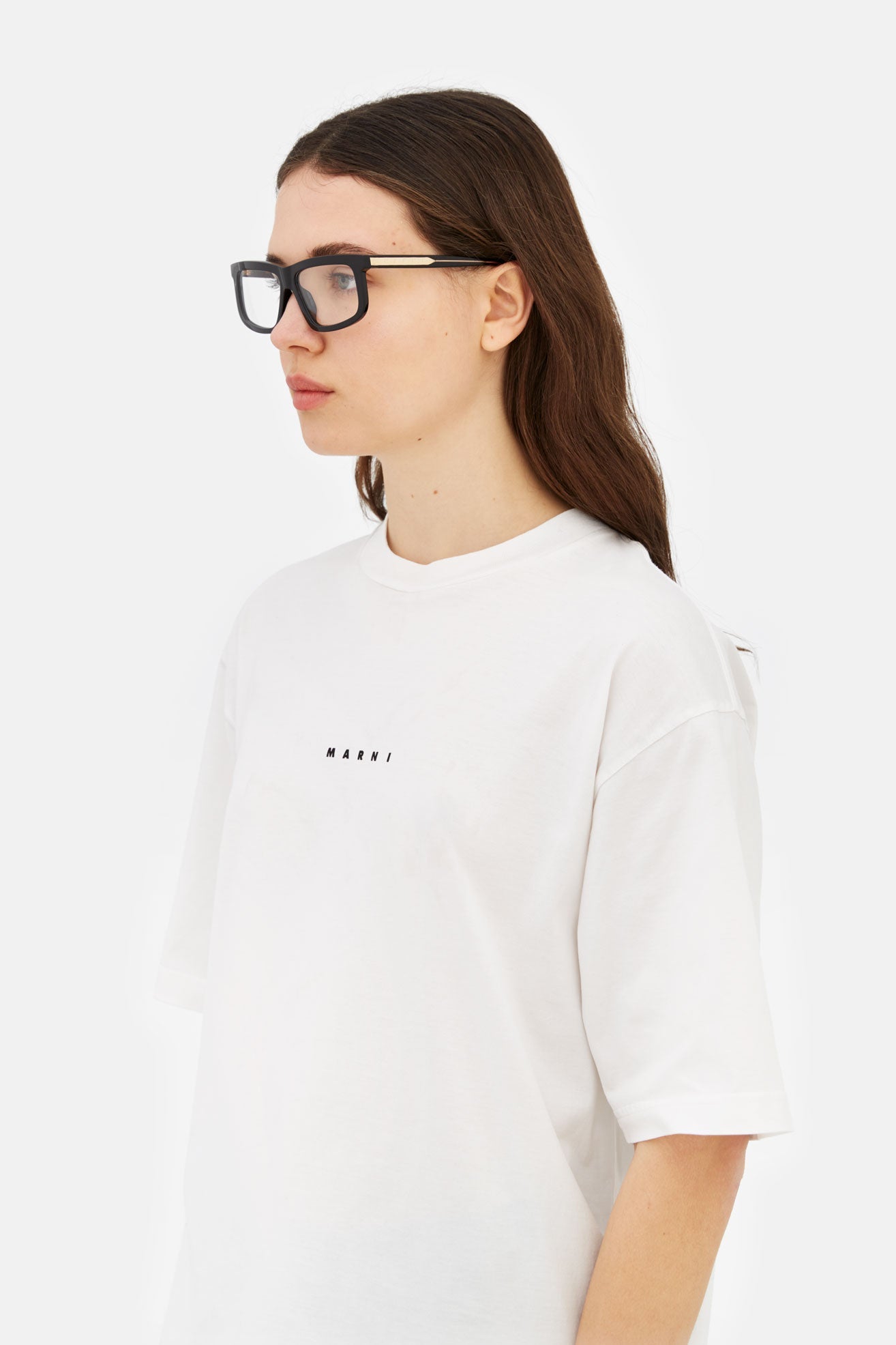 Marni Annapuma Circuit Optical Black 4SF 57