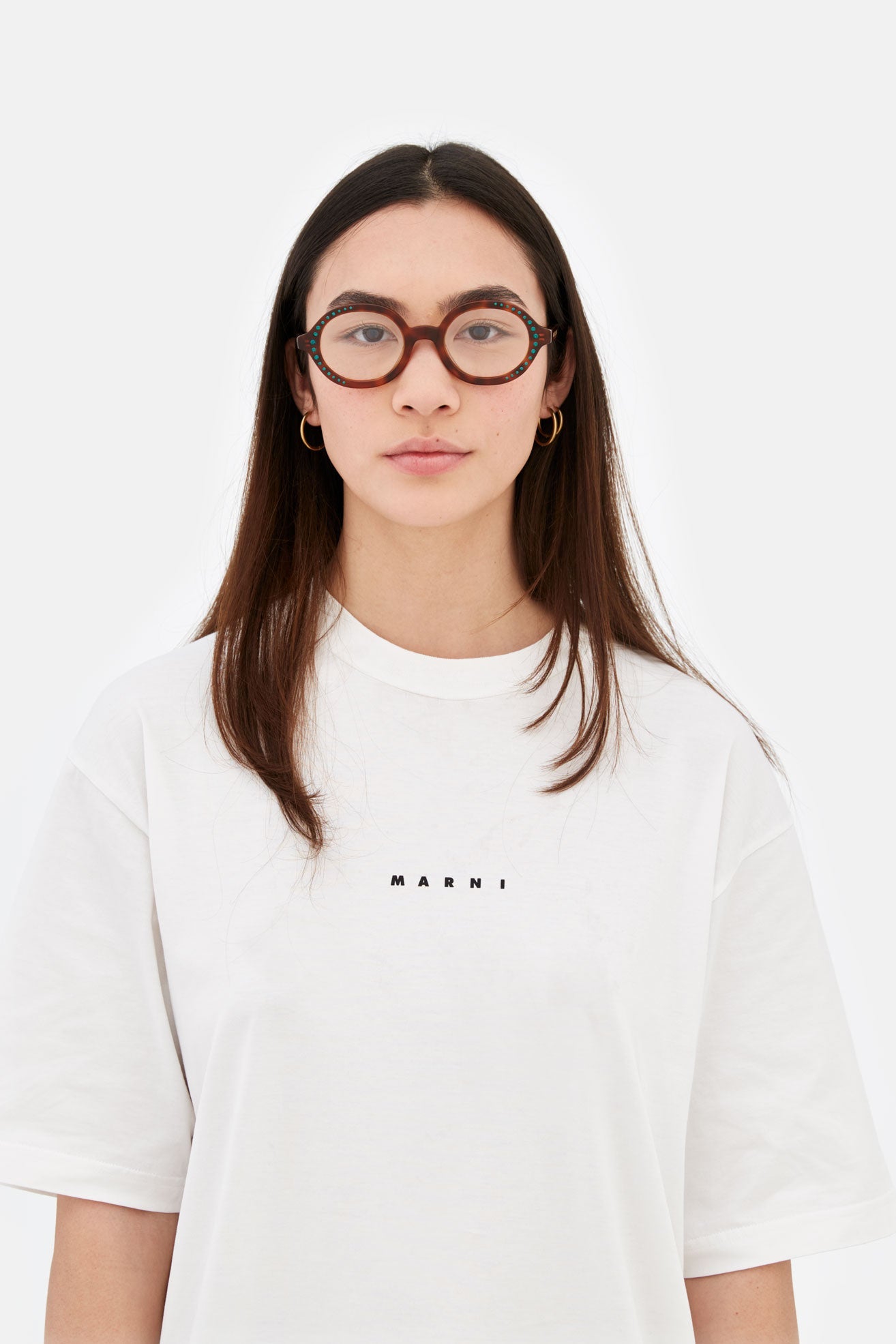 Marni Nakagin Tower Optical Blonde Havana AQK 51