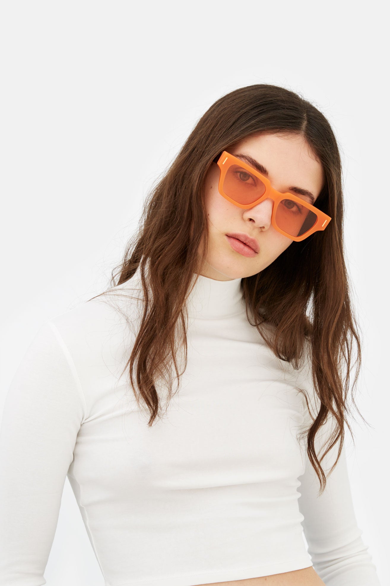 Retrosuperfuture STORIA FRANCIS ORANGE KRO 52