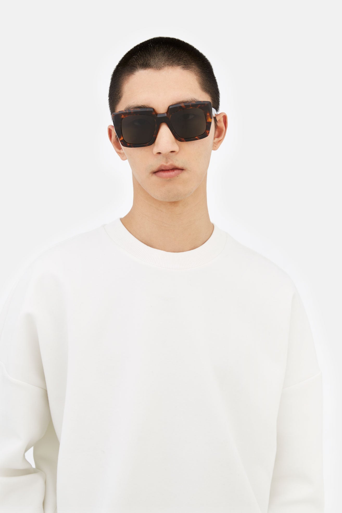 Retrosuperfuture PISCINA BURNT HAVANA ZYS 54