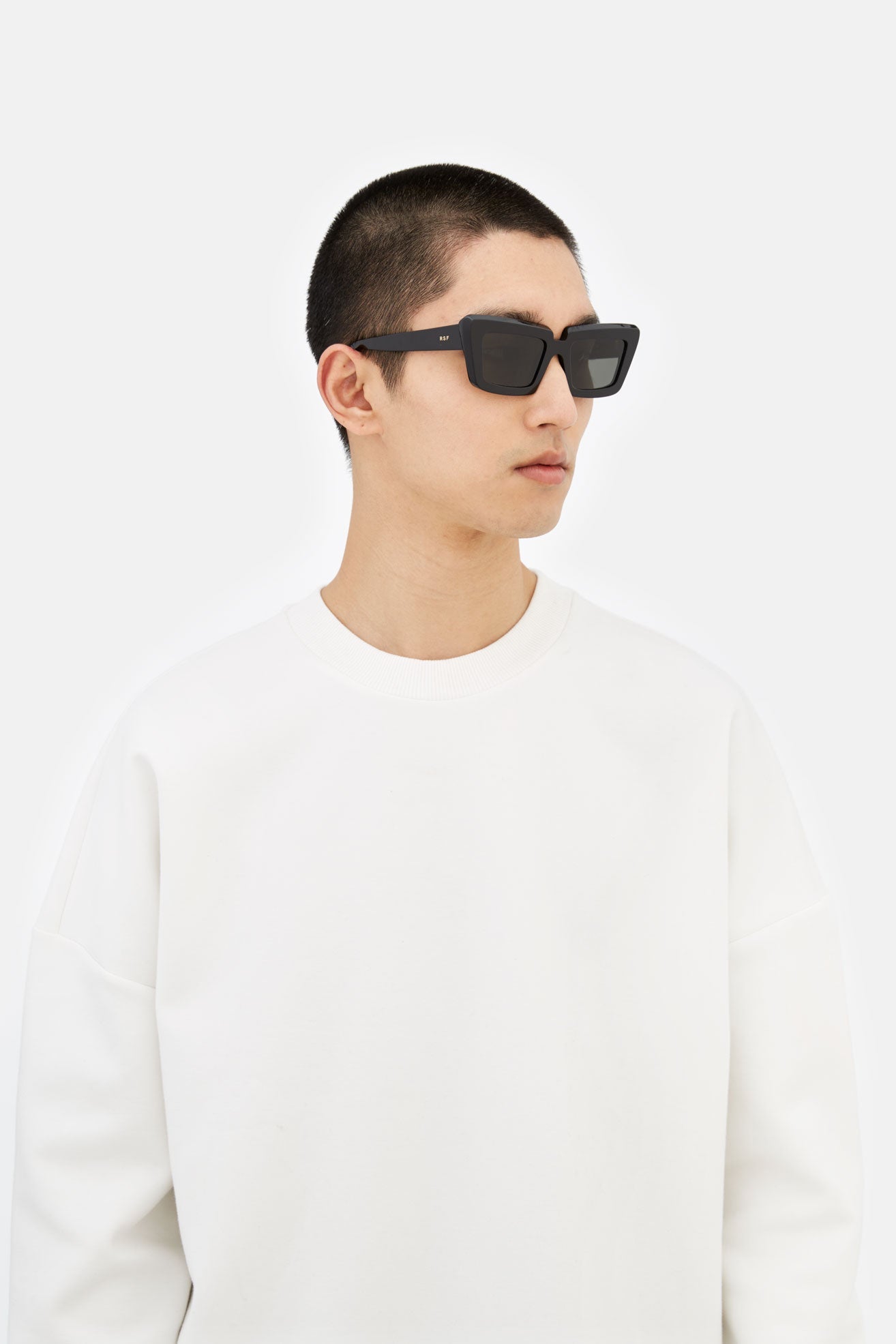 Retrosuperfuture COCCODRILLO BLACK 2GS 57