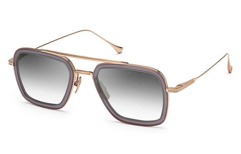 Dita FLIGHT.006 7806 H GRY GLD 52