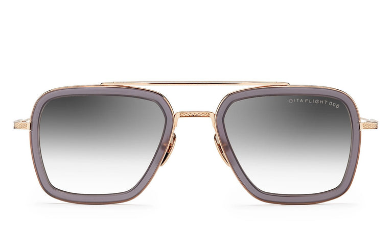 Dita FLIGHT.006 7806 H GRY GLD 52
