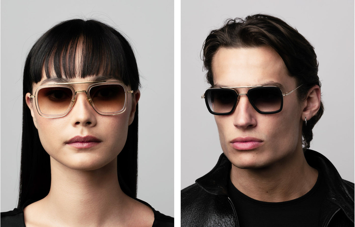 Dita FLIGHT.006 7806 N BLK BLK 52