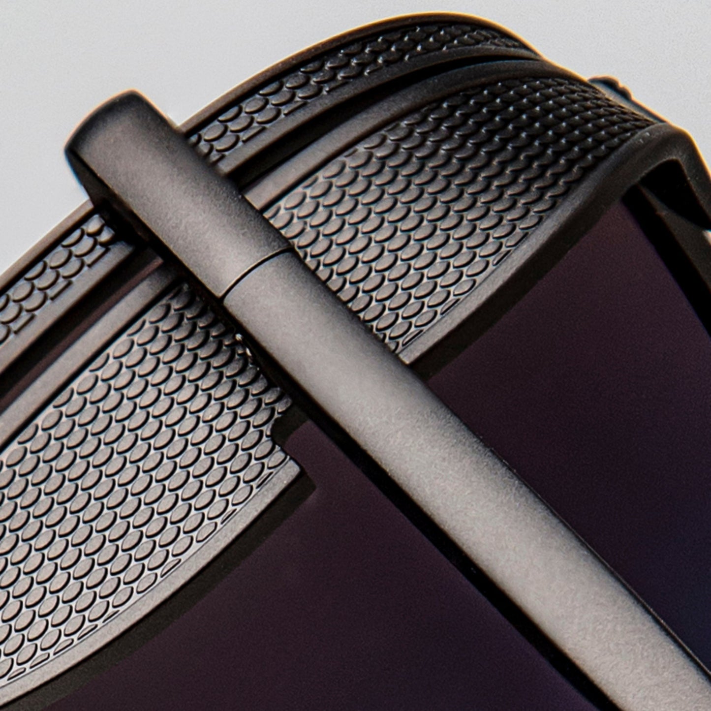 Linda Farrow Enzo Aviator Sunglasses in Matt Nickel and Grey C3 64