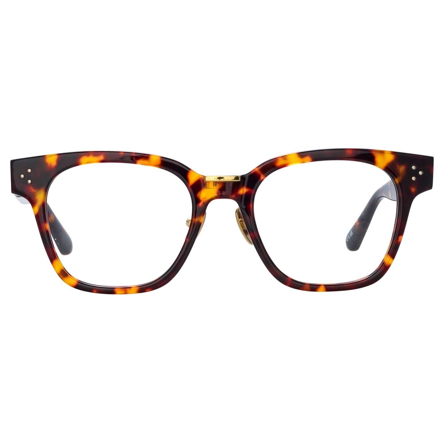 Linda Farrow Sanchez Optical D-Frame in Tortoiseshell C2 52