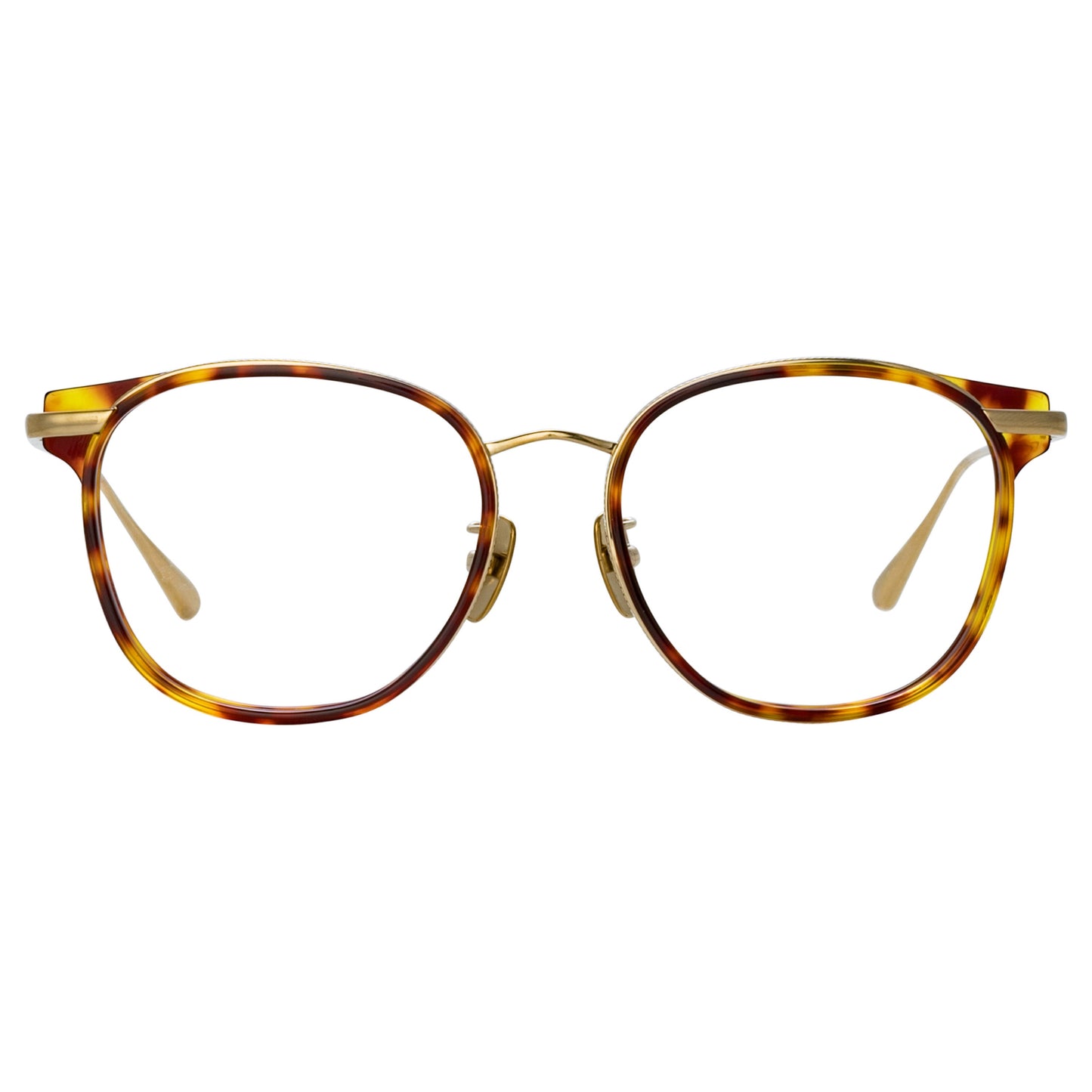 Linda Farrow Bower Optical D-Frame in Tortoiseshell C2 53