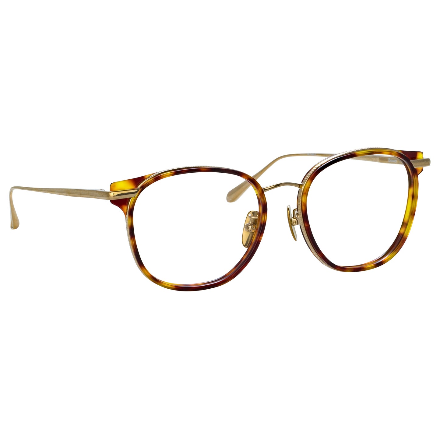 Linda Farrow Bower Optical D-Frame in Tortoiseshell C2 53