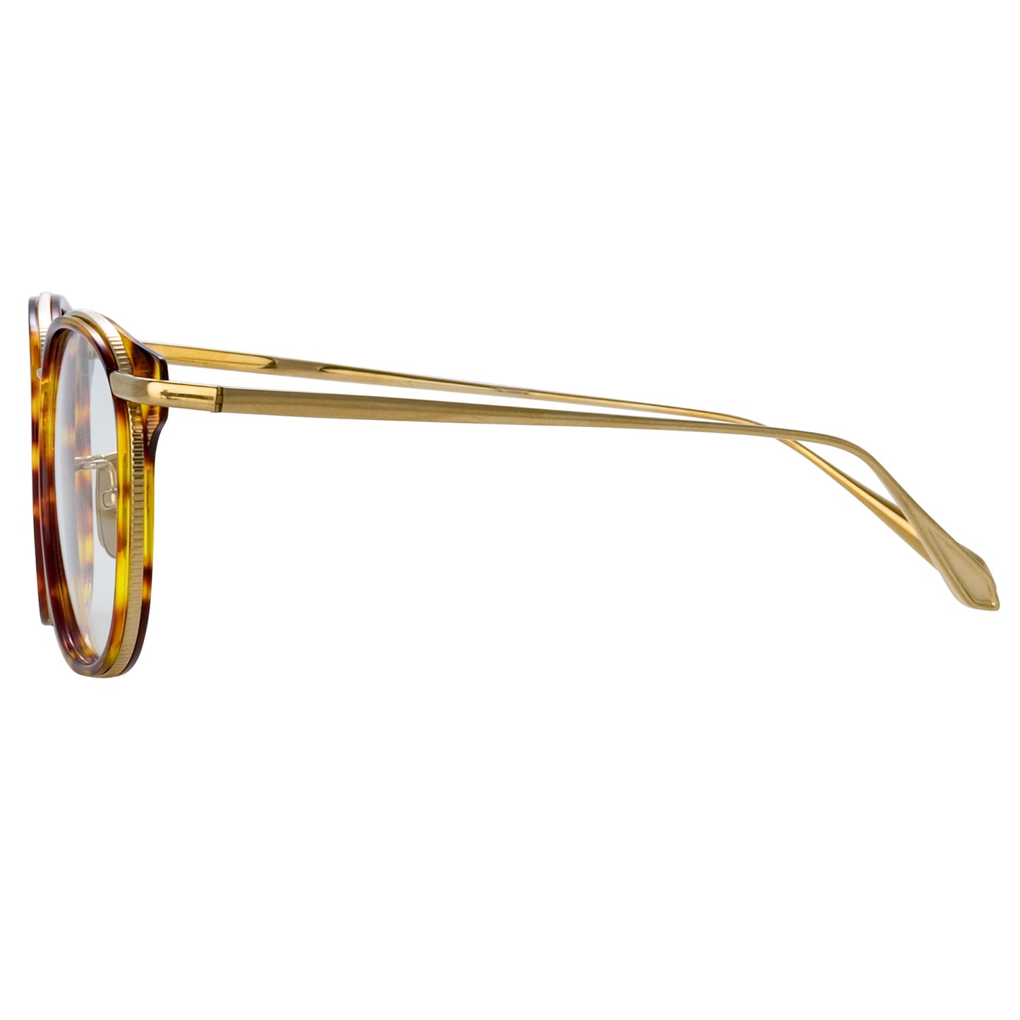 Linda Farrow Bower Optical D-Frame in Tortoiseshell C2 53
