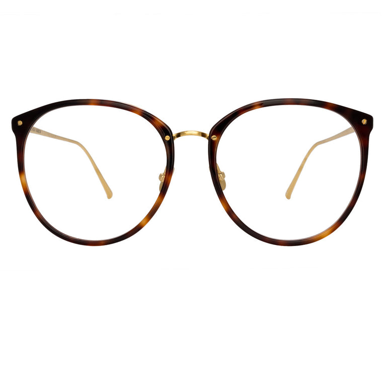 Linda Farrow The Kings | Oversized Optical Frame in Tortoiseshell (C35)