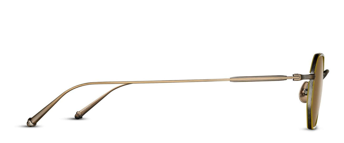 Matsuda M3086-I SG.AG-YLW 45