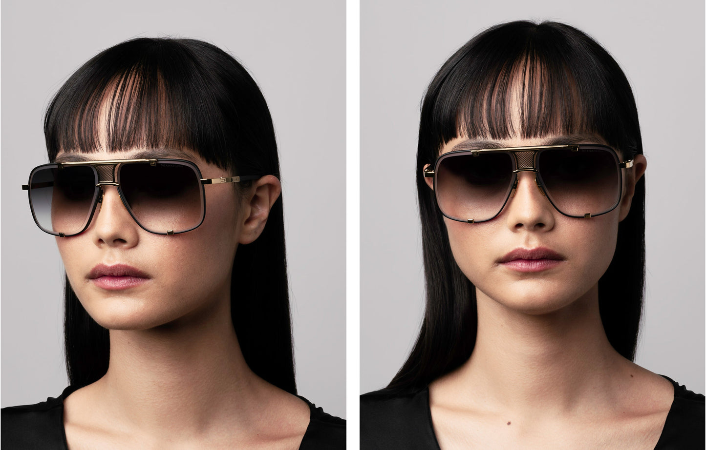 Dita MACH FIVE DRX 2087 G PLD BLK 64