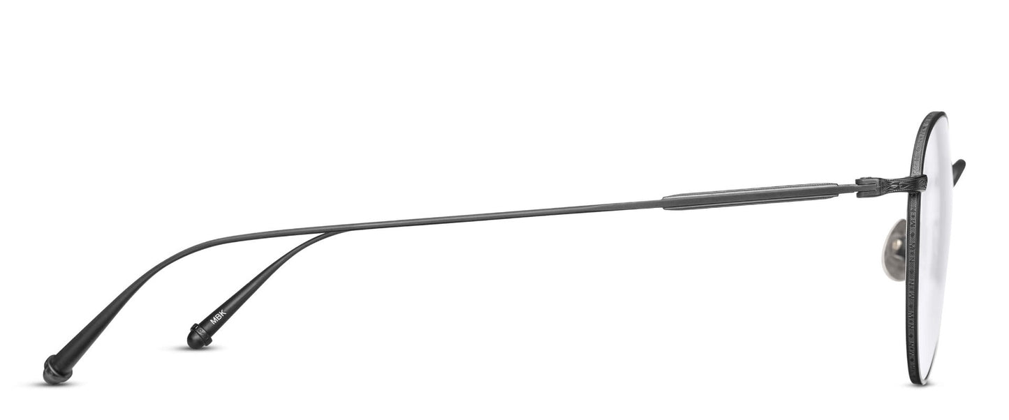 Matsuda M3085 - Matte Black - 48 mm