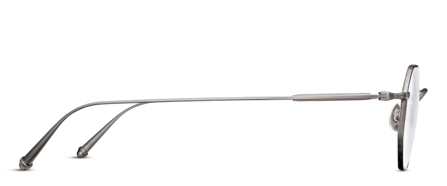 Matsuda M3086 - Antique Silver - 46 mm