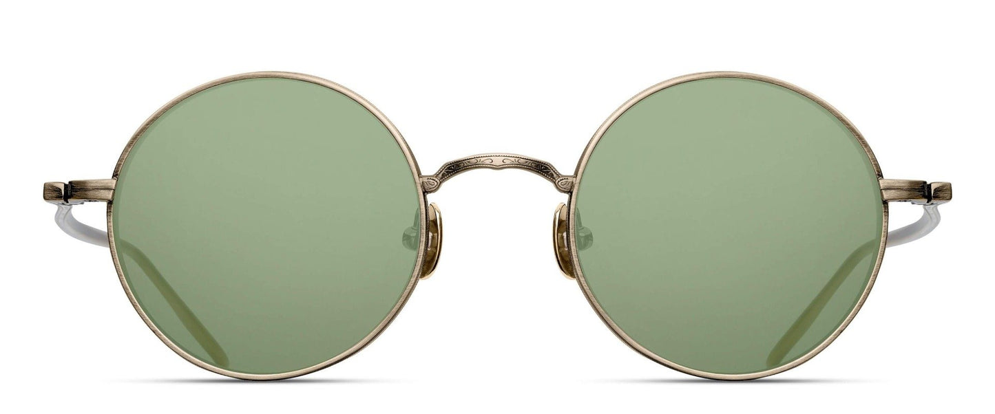 Matsuda M3087 - Antique Gold - 46 mm