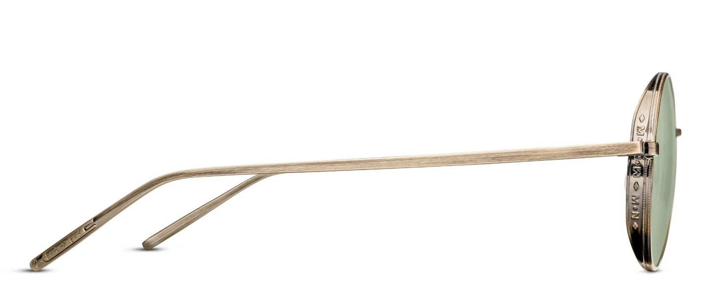 Matsuda M3087 - Antique Gold - 46 mm