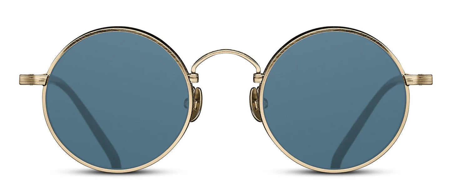 MATSUDA M3100 Brushed Gold - Matte Black 47