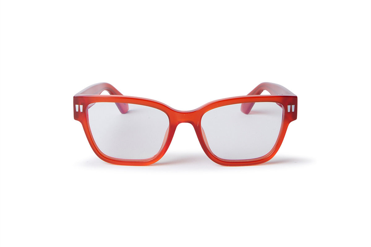 OFF WHITE OPTICAL STYLE 56 2500 53