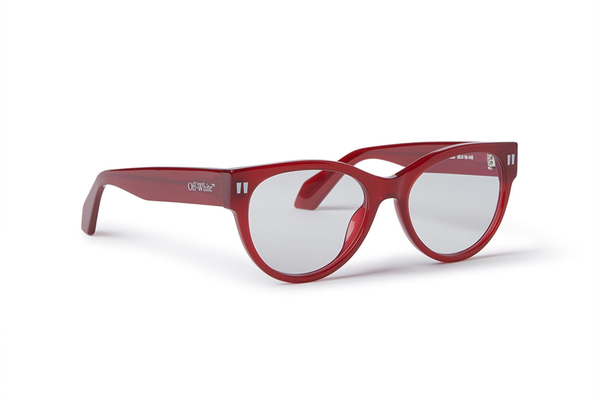 OFF WHITE OPTICAL STYLE 57 2800 55