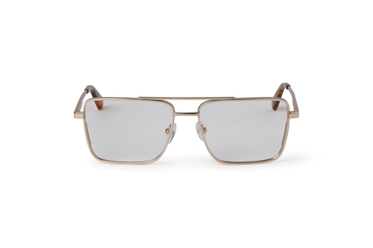 OFF WHITE OPTICAL STYLE 66 7600 57