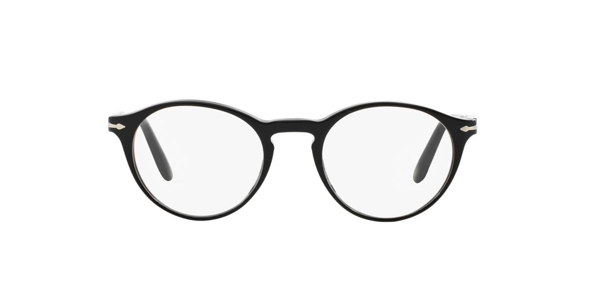 Persol PO3092V - 9014 - Black - 50 mm
