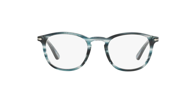Persol PO3143V - 1051 - Striped Grey - 49 mm