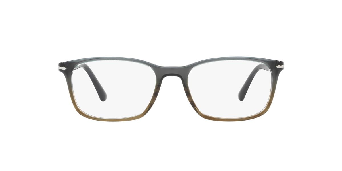 Persol PO3189V - 1012 - Gradient Grey & Striped Brown - 55 mm