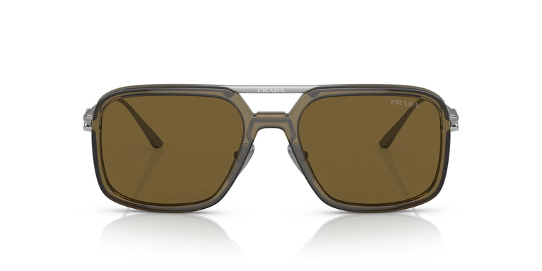 Prada PR 57ZS 18F01T 55