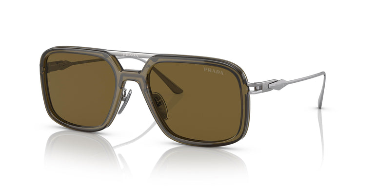 Prada PR 57ZS 18F01T 55