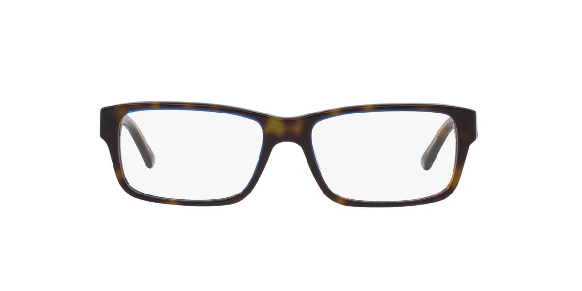 Prada PR 16MV HERITAGE - ZXH1O1 - Tortoise Denim - 55 mm