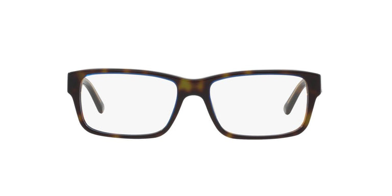 Prada PR 16MV HERITAGE - ZXH1O1 - Tortoise Denim - 55 mm