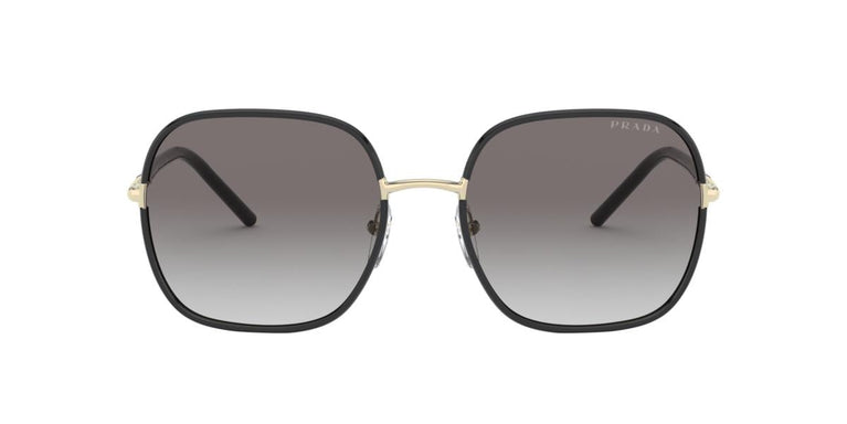 Prada PR 67XS - AAV0A7 - Pale Gold/Black - 58 mm